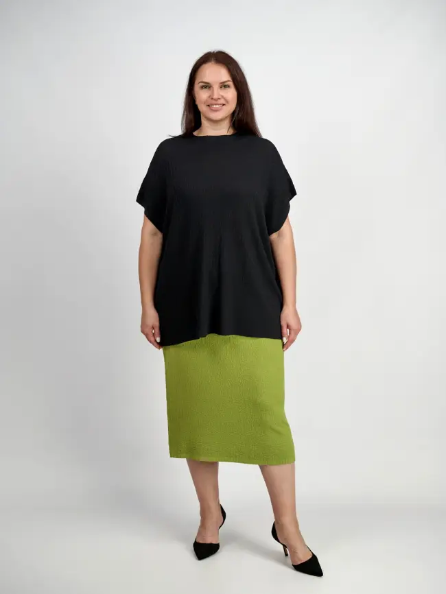 Юбка облегченная ЭттоПлюс 1026-1 фото 6