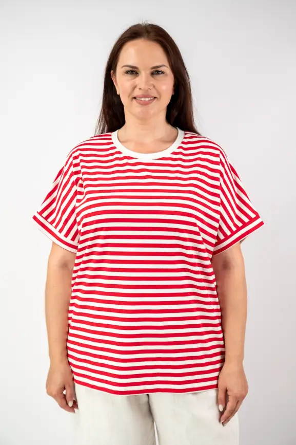 Футболка ЭттоПлюс 033 размеры 50 - 58 фото 49