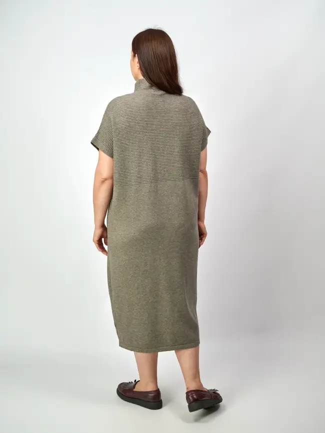 Платье ЭттоПлюс 573 Размер 50-58 фото 57