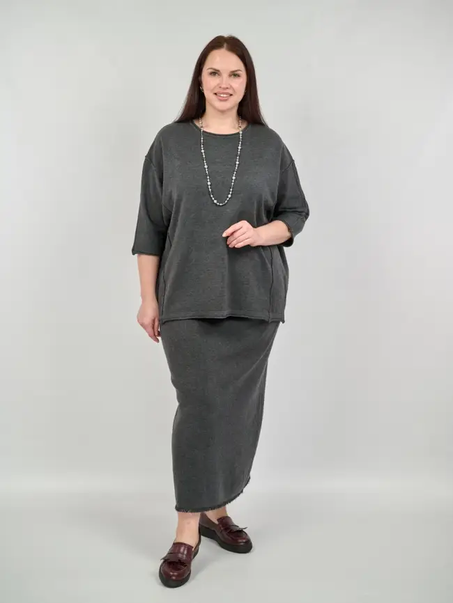 Юбка ЭттоПлюс 659 Размер 50-58 фото 68