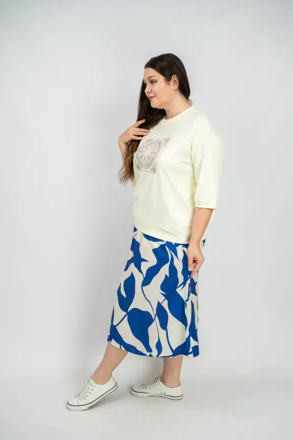 Юбка ЭттоПлюс 999 фото 19