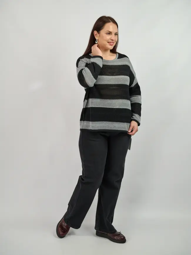 Джемпер 23280 Размер 50-60 фото 8