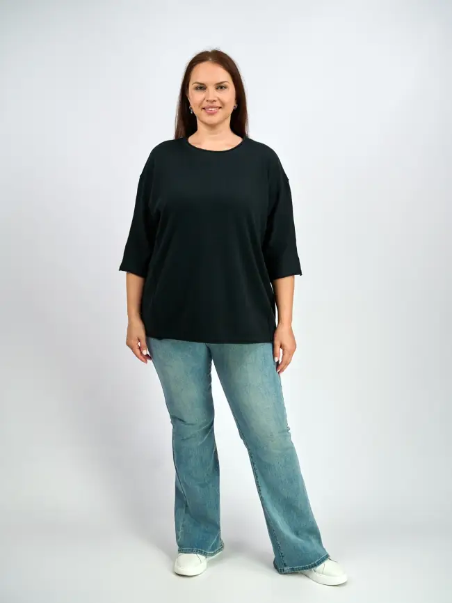 Джемпер ЭттоПлюс 1002 Размер 50-58 фото 30