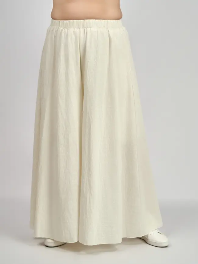 Брюки юбка 2095 Размеры 46-58 фото 6