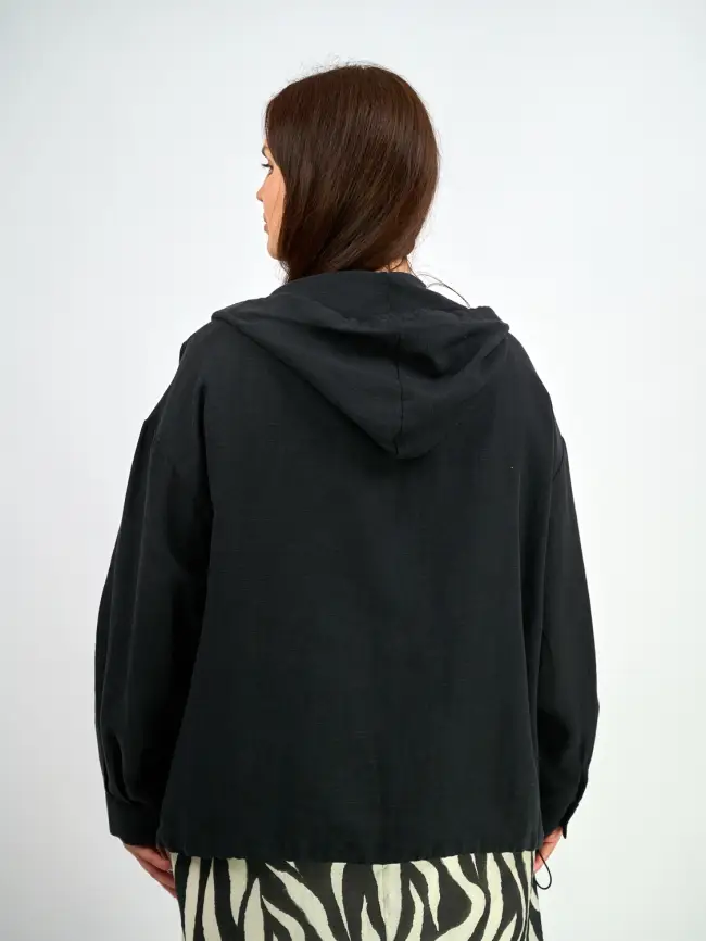 Ветровка лён 25013 фото 37