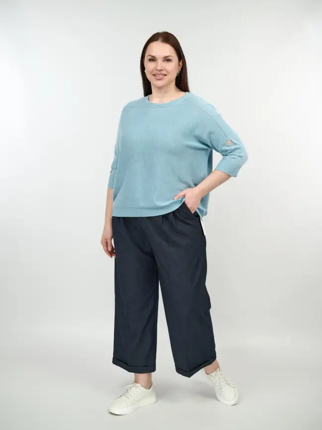 Джемпер гранж 8912 Размер 50-58 фото 41