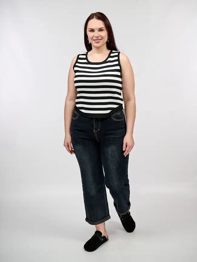 Майка-топ 8526 Размер 50-56 фото 13