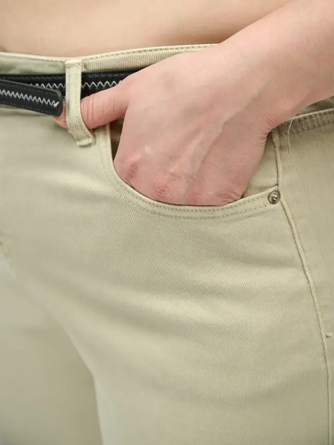 Джинсы 8599 Размер 52-56 фото 6