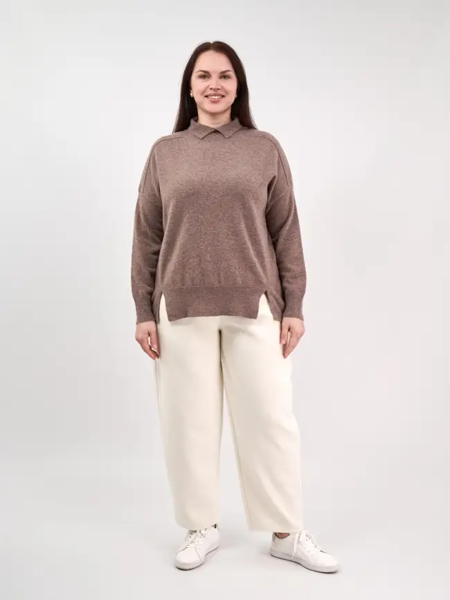 Свитер 50364 ЭттоПлюс Размер 48-58 фото 31