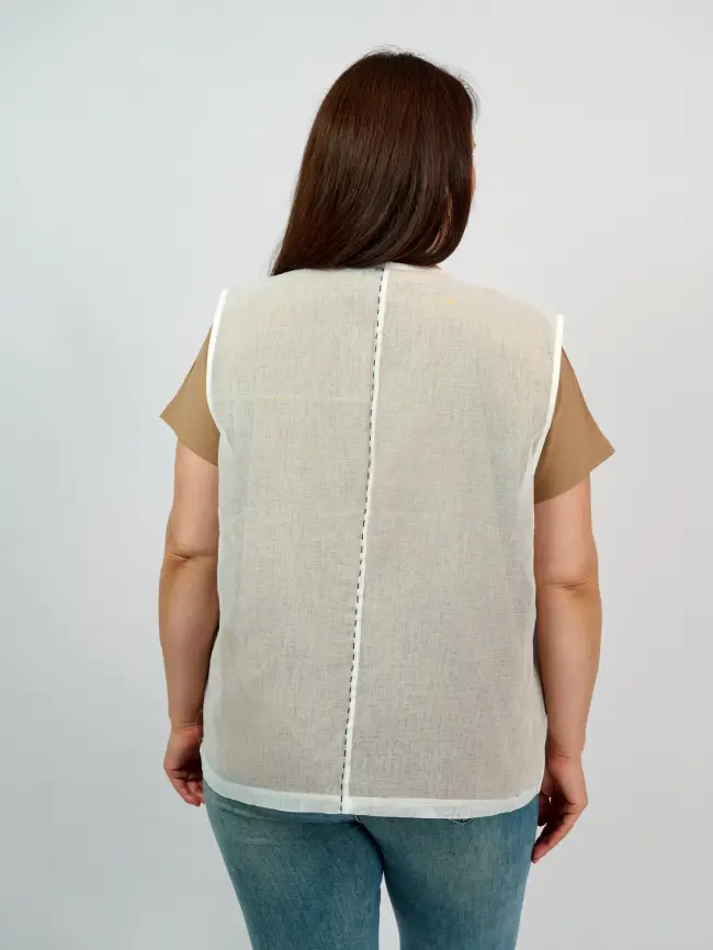 Жилет "Сетка" 9251 фото 8