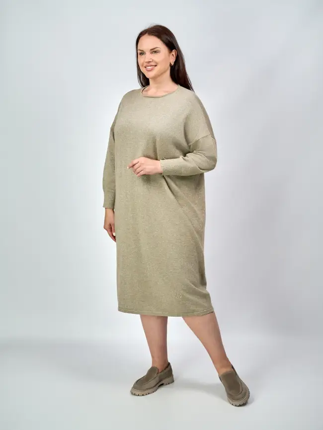 Платье люрекс ЭттоПлюс 83035 фото 3