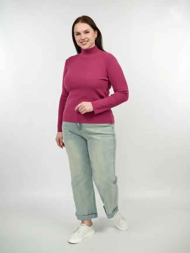 Джинсы с отворотом 36581 фото 10