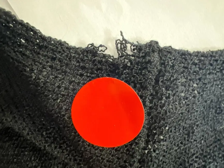 Топ трикотажный облегченный ЭттоПлюс 25108 (черный)Уценка фото 2