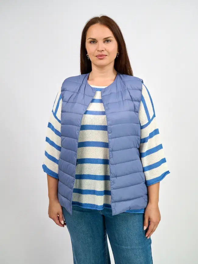 Жилет облегченный утепленный 8801 фото 21