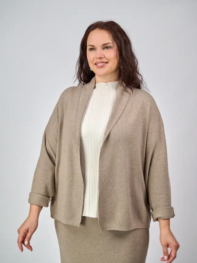 Кардиган короткий 733-1 фото 50