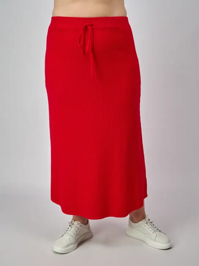 Юбка лапша Этто Плюс 493. фото 69