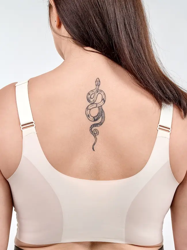 Топ бесшовный с чашками 952 Размер 50-56 фото 4