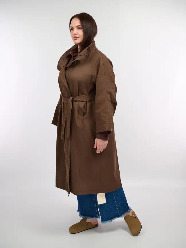 Плащ 6988 Размер 50-58 фото 23