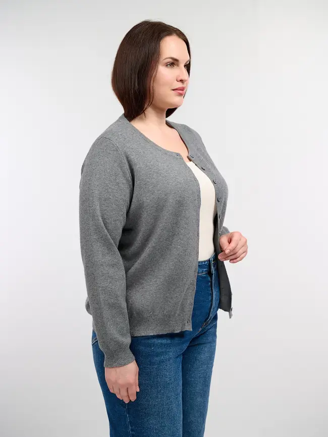 Джемпер 8253 Размер 50-58 фото 18