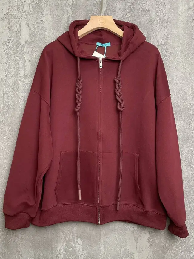 Худи зип утепленное оверсайз размер 50-58 506 фото 28