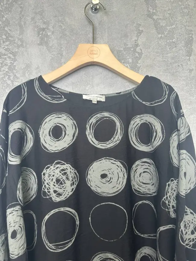 Блуза оверсайз ЭттоПлюс 31599 фото 30