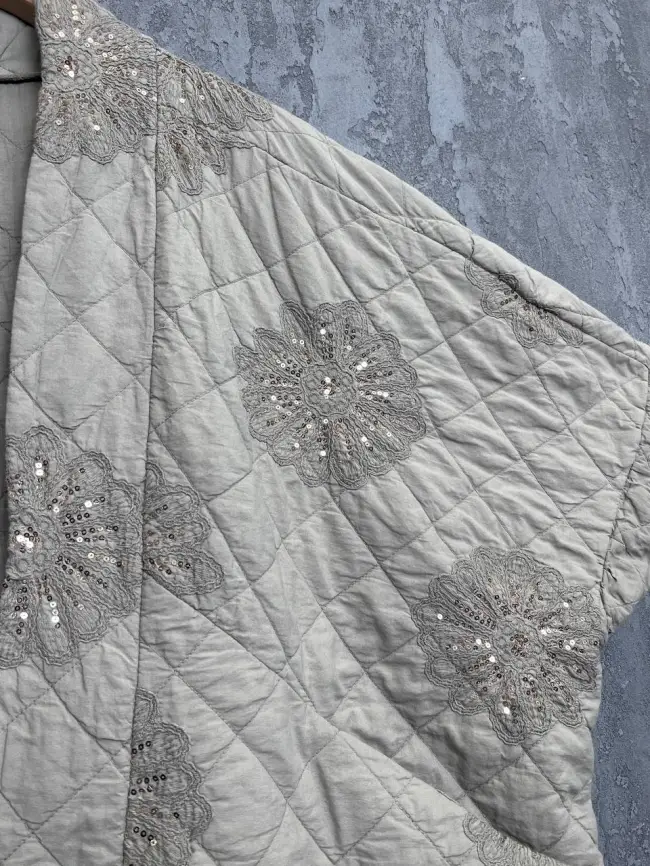 Фуфайка стеганая Италия 2585 Размер 46-58 фото 3