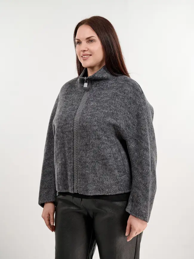 Пальто 5129 Размер 46-52 фото 3