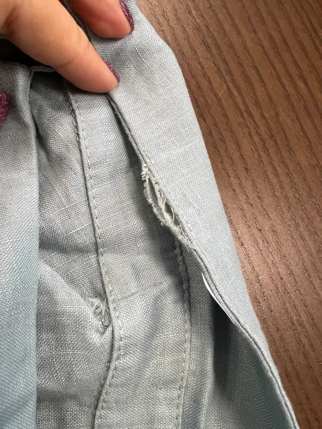 Рубашка 8342 (голубой) Уценка фото 2