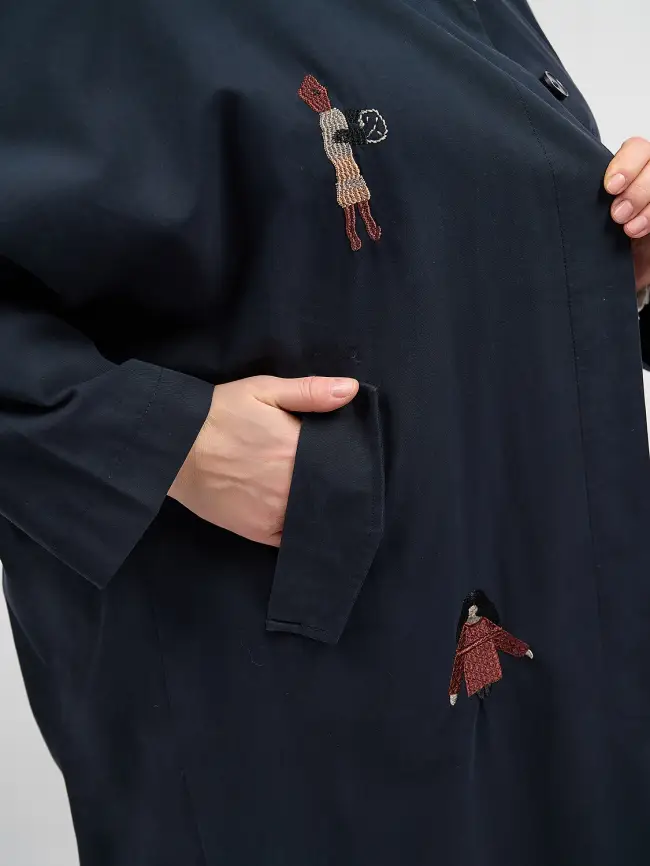 Плащ 3501 Размер 50-58 фото 9