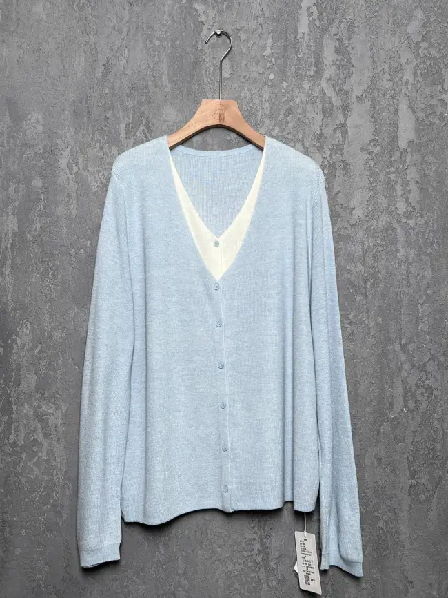 Джемпер 22868 Размер 54-60 фото 7