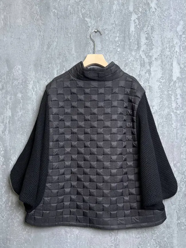 Пончо 2613 Размеры 50-58 фото 13