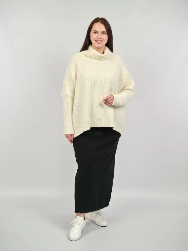 Юбка ЭттоПлюс 659 Размер 50-58 фото 30