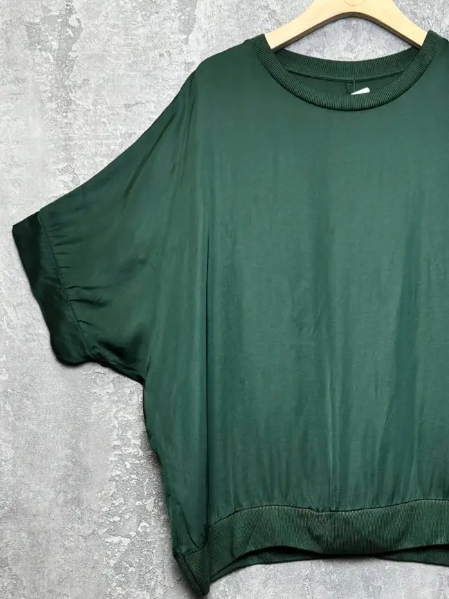 Блуза атлас 23006 фото 2