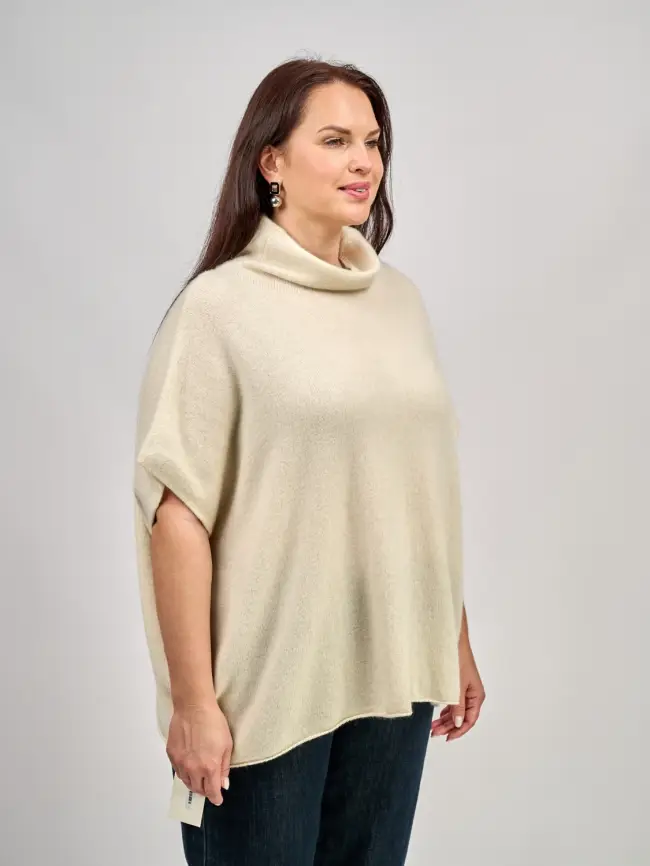 Жилет с кашемиром 68238 Размер 48-60 фото 12