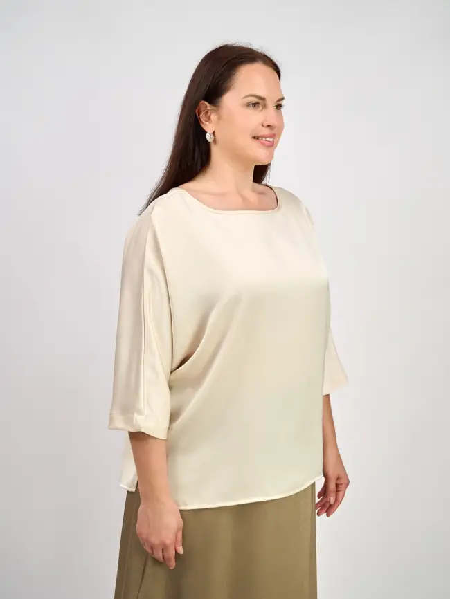 Блуза ЭттоПлюс 1005 фото 56