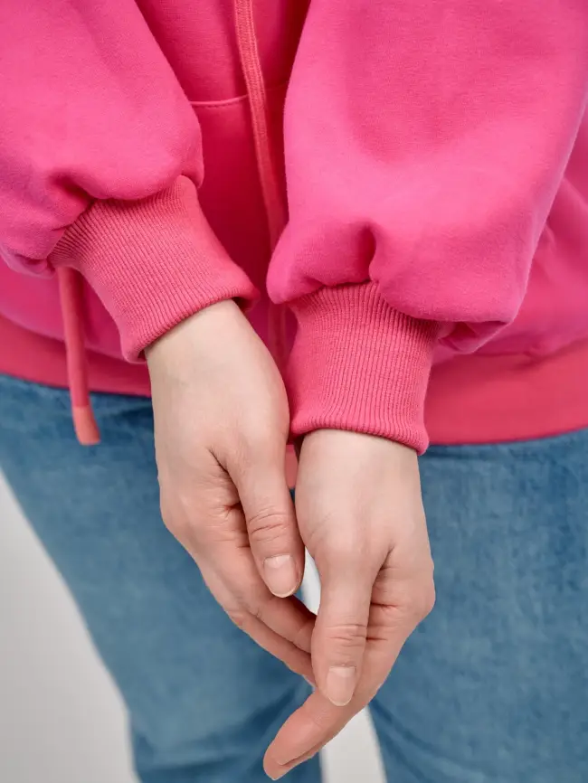 Худи 9819 Размер 50-58 фото 11