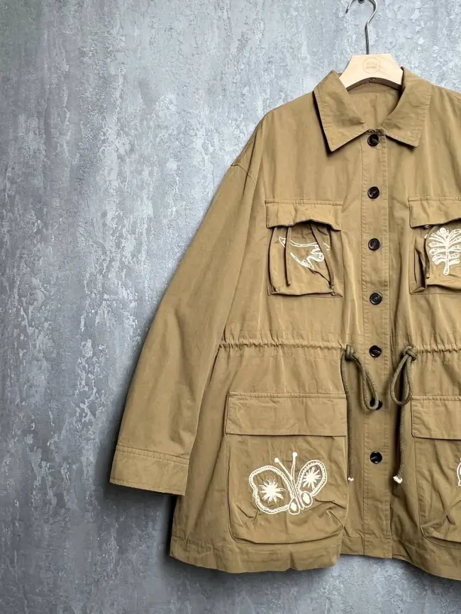 Куртка ветровка 9101 Размер 52-58 фото 9