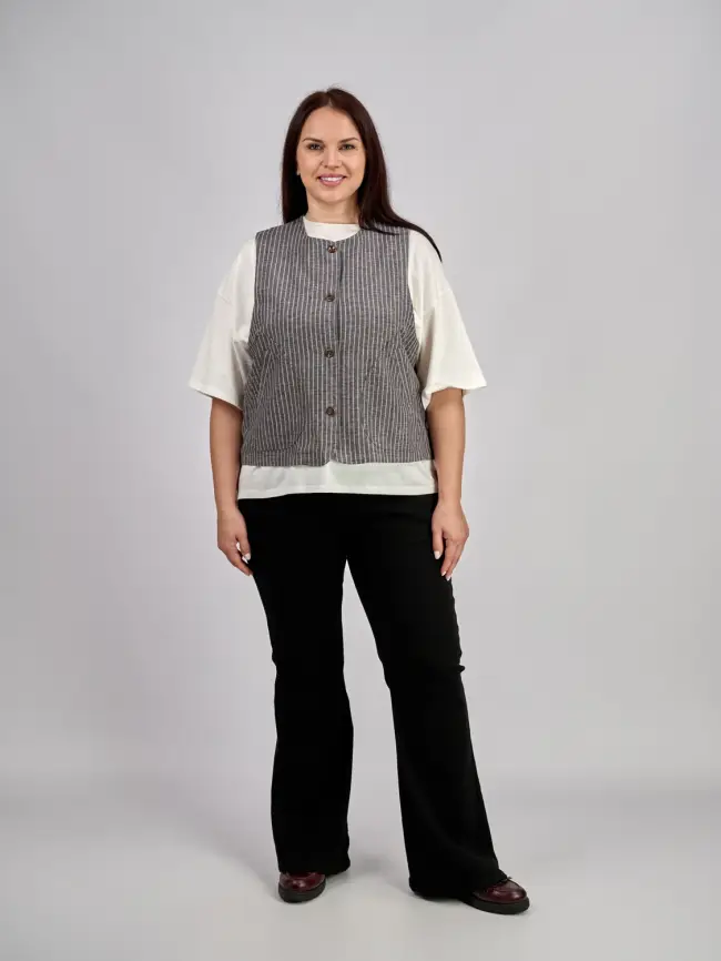 Джинсы клеш Бэст 35639 фото 32