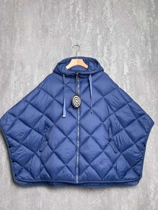 Пончо Италия 2335 Размер 48-58 фото 87