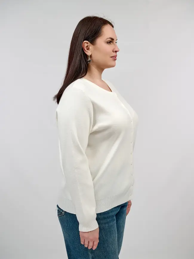 Джемпер 8253 Размер 50-58 фото 43