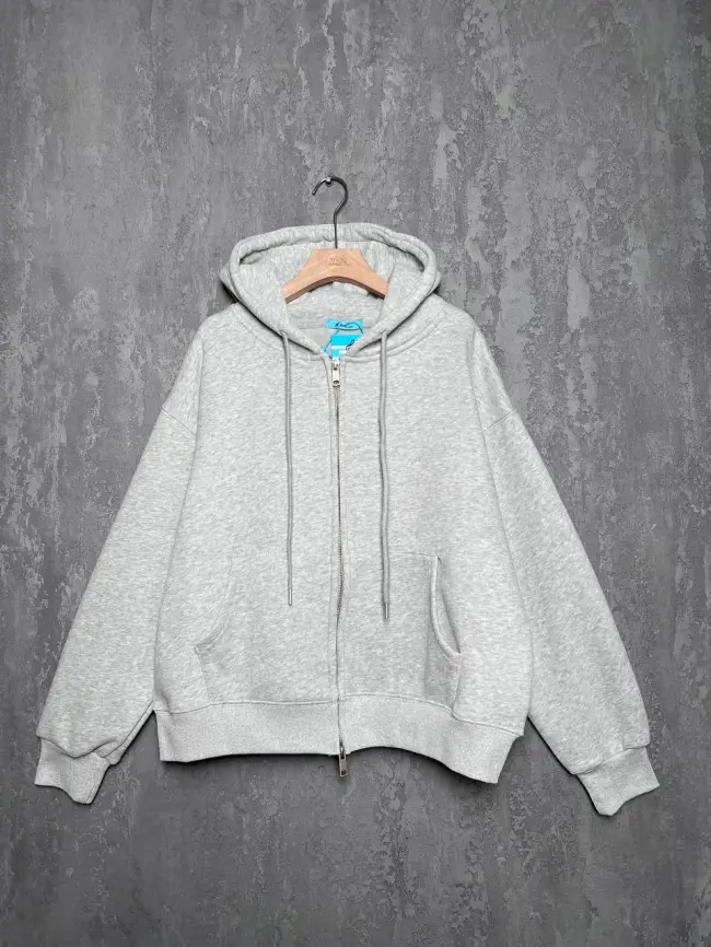 Худи зип утепленное 10 Размер 46-54 фото 64