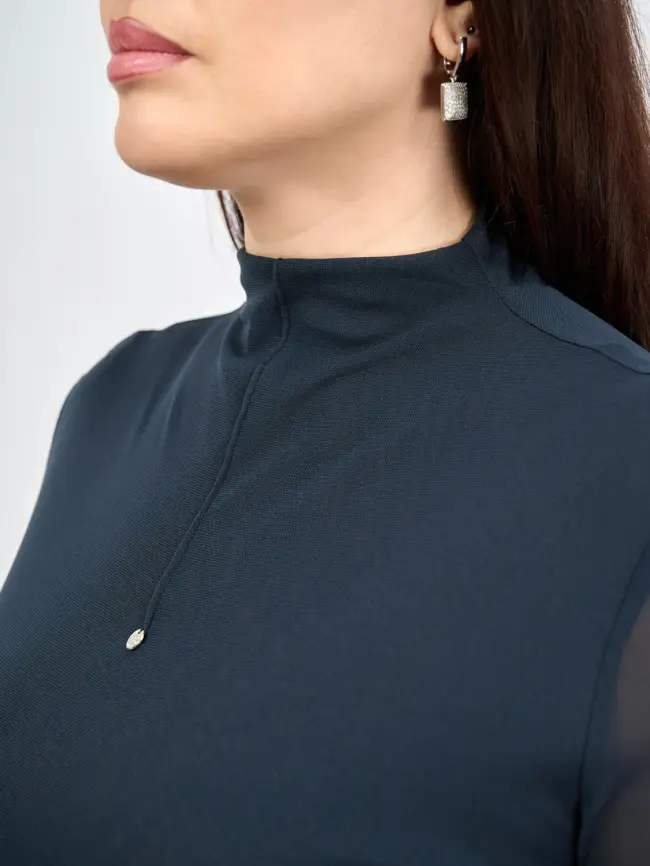 Лонгслив 8368 Размер 48-50 фото 24