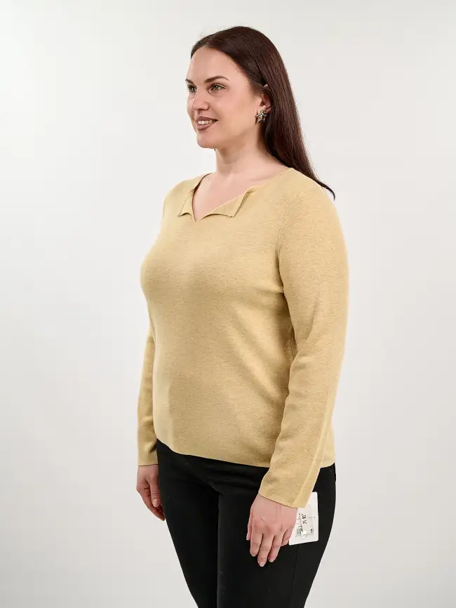 Джемпер 23221 Размер 50- 58 фото 3