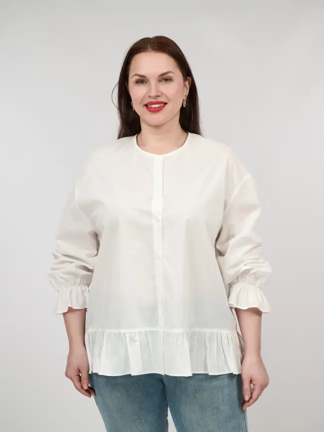 Рубашка 25397 Размер 50-58 фото 15