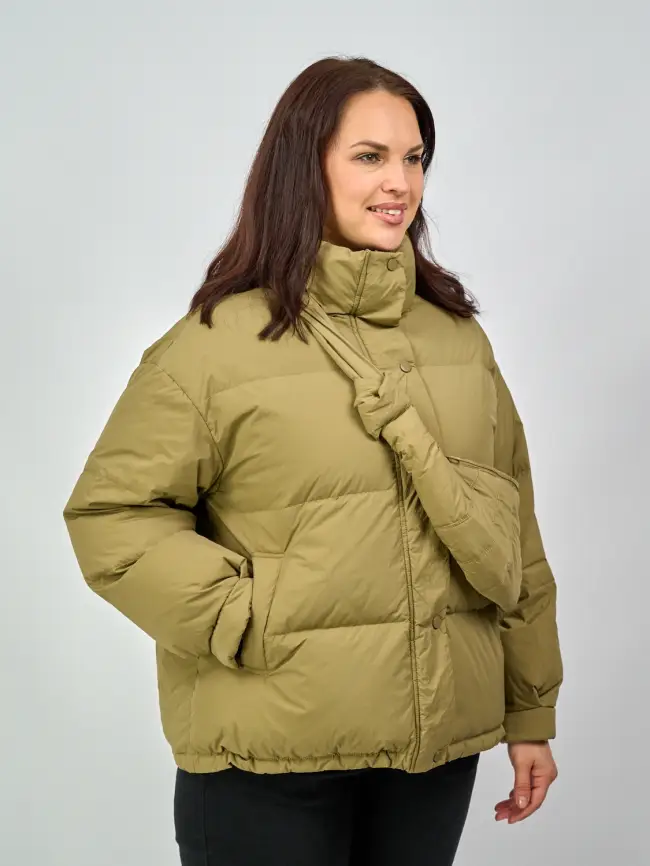 Куртка+сумка 52-56р 5004 фото 47