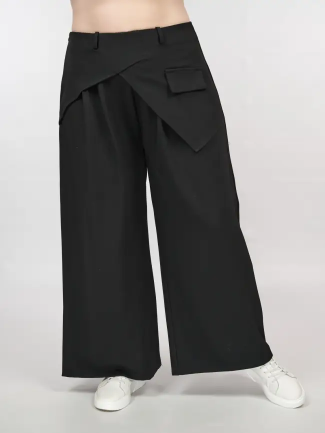 Брюки палаццо Бэст 35582 Размер 54-56 фото 6