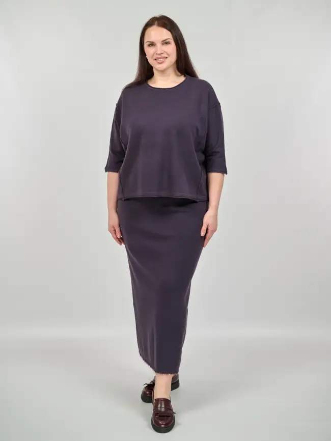 Юбка ЭттоПлюс 659 Размер 50-58 фото 57