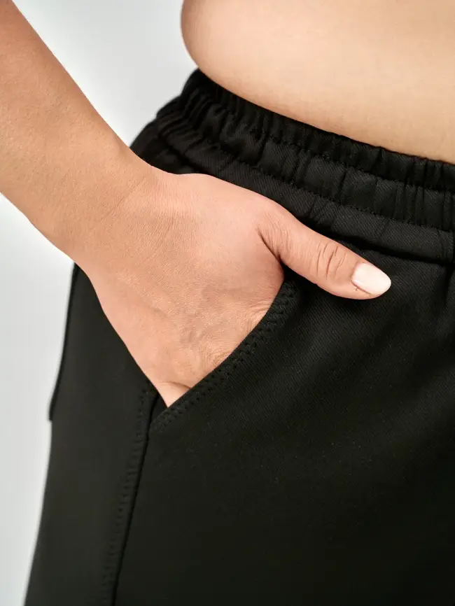 Брюки "Демисезонные" зиг-заг 9758  Размеры 50-58 фото 6