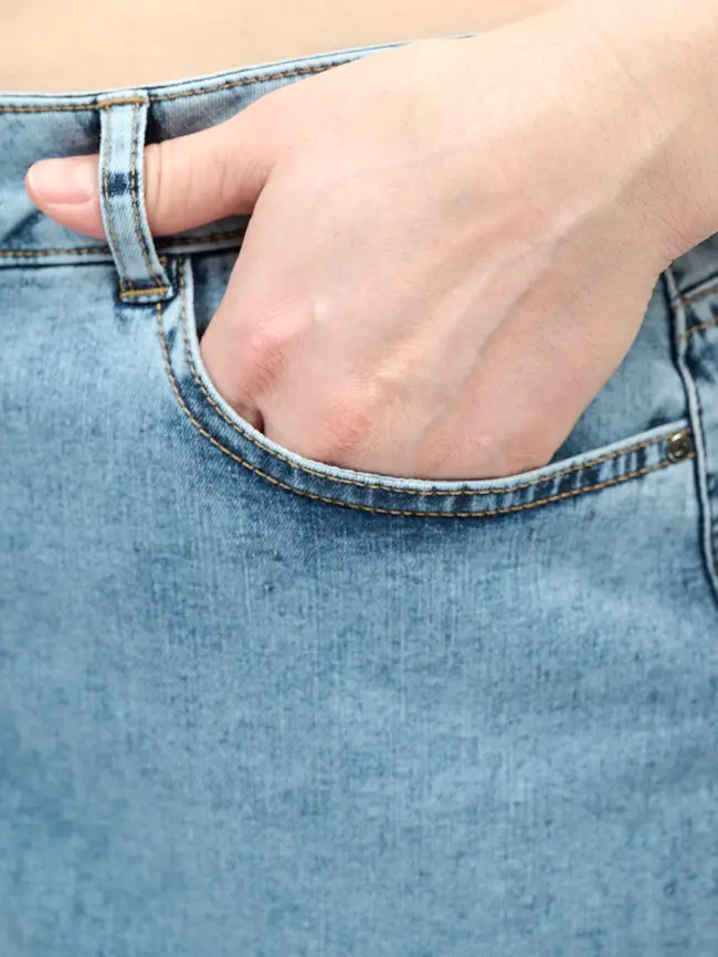 Юбка джинсовая 2331-B Турция фото 24