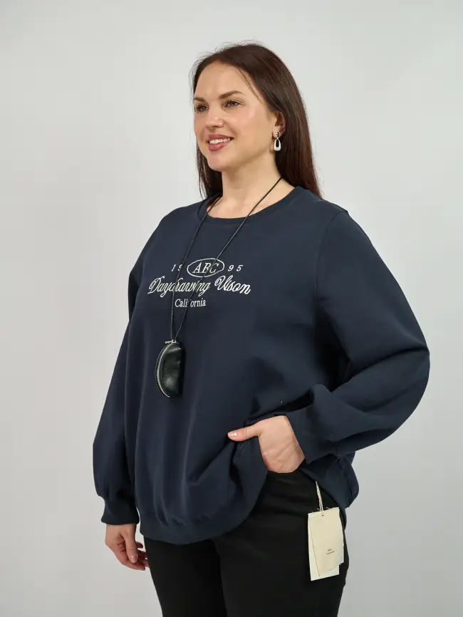 Свитшот 5571 Размер 54-62 фото 27